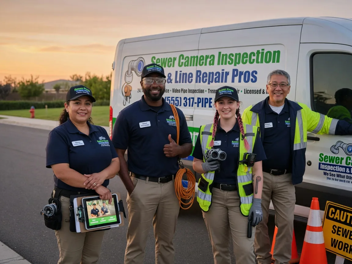 Sewer Line Repair company in Cameron Mills, NY