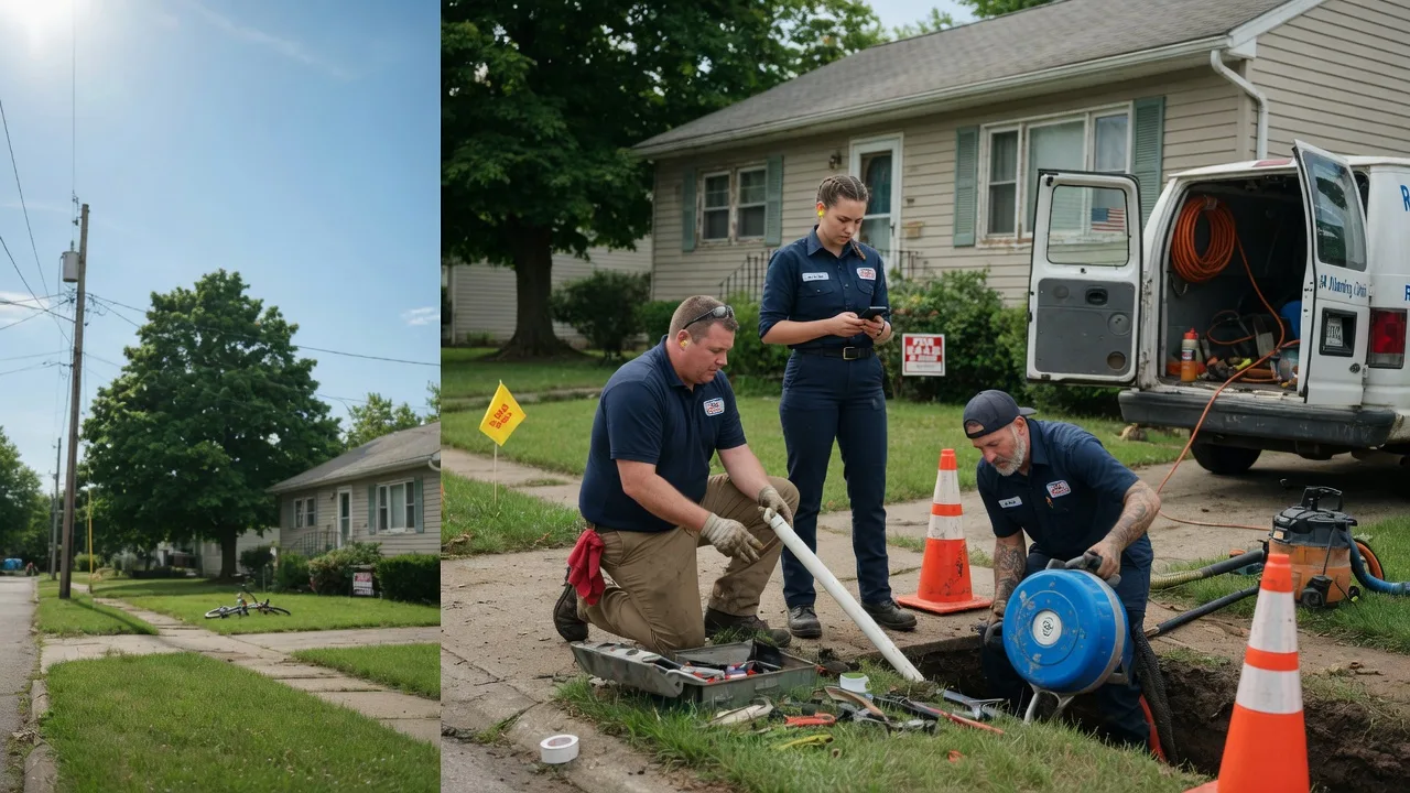 Sewer Line Repair in Cameron Mills, NY near me